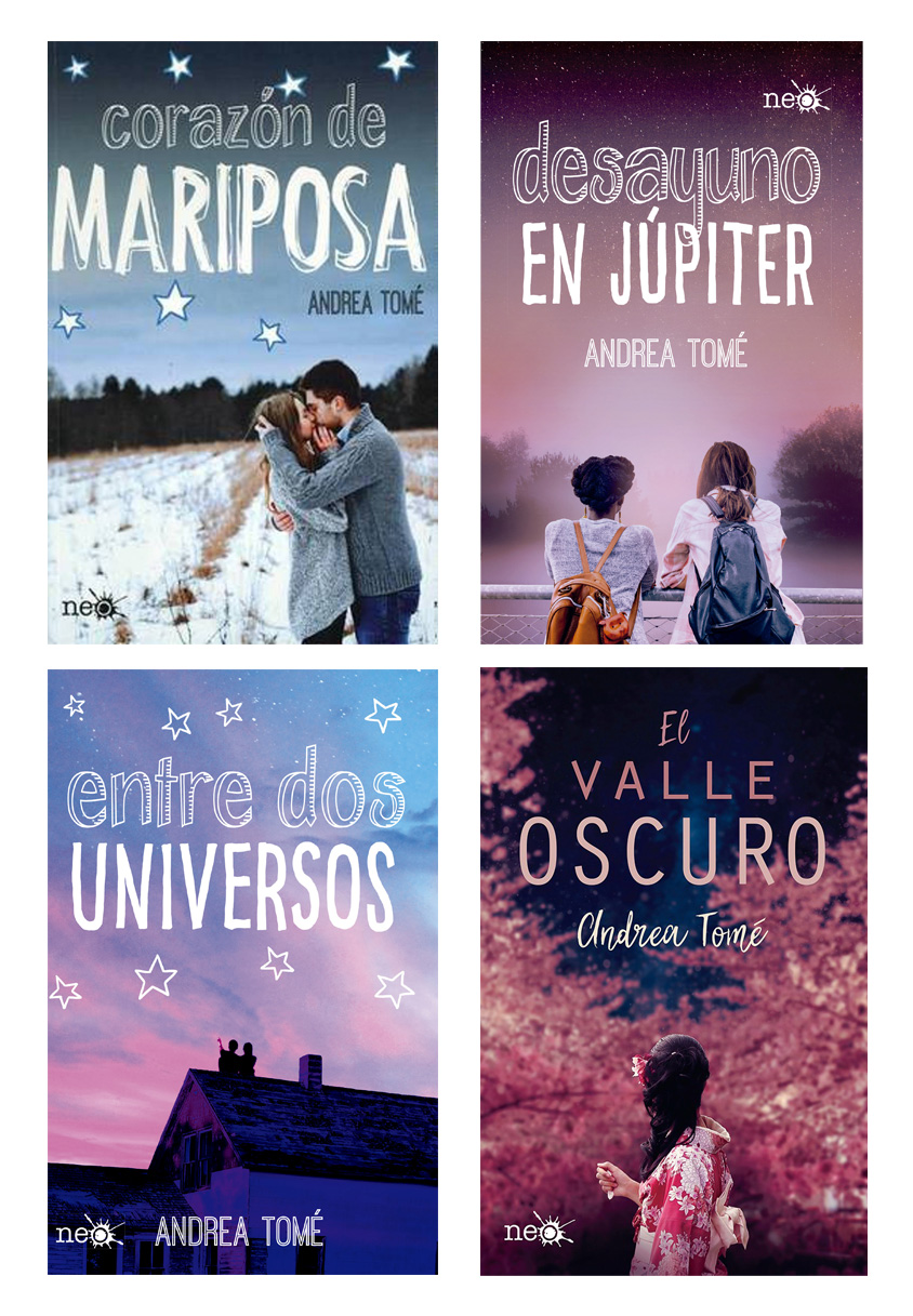 Combo Universo Andrea Tomé - Pack 4 Libros